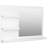 Bath Mirror with Shelves Powder Room Mirror Bath Mirror Engineered Wood-724147780-724147778