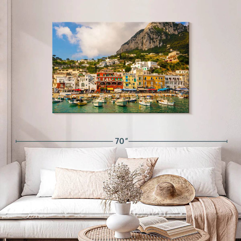 Gillard Capri Harbor, 30" H x 45" W