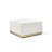 Contemporary Beige Velvet With Padding - Modern Living Room Luxury In Stylish Foot Rest For-604267691