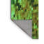 Tapis 100% vert à motifs lavables à la machine 2989-51030703