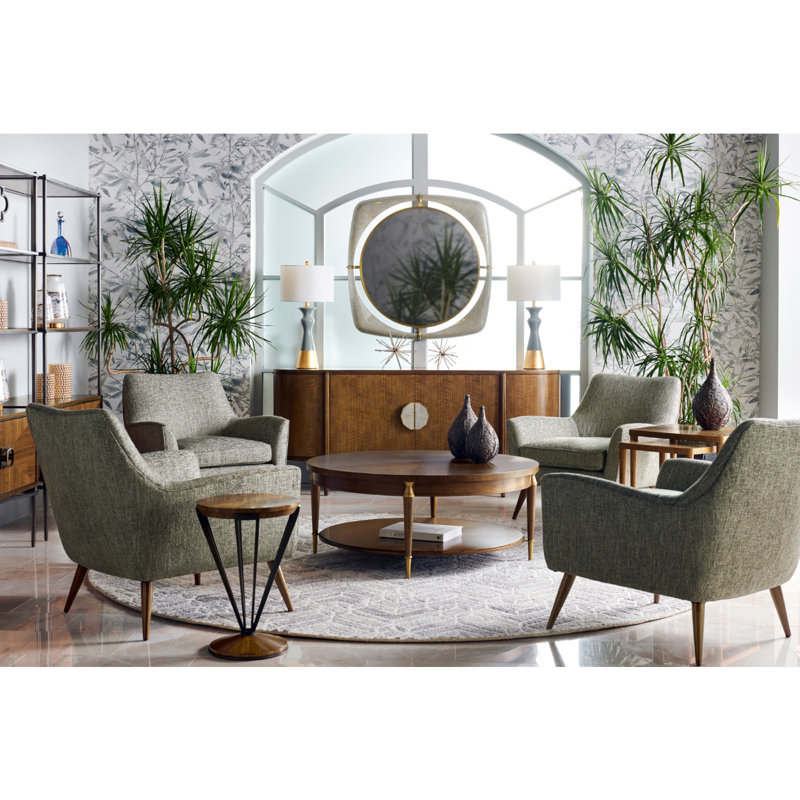 Toulouse Solid Wood Cocktail Table