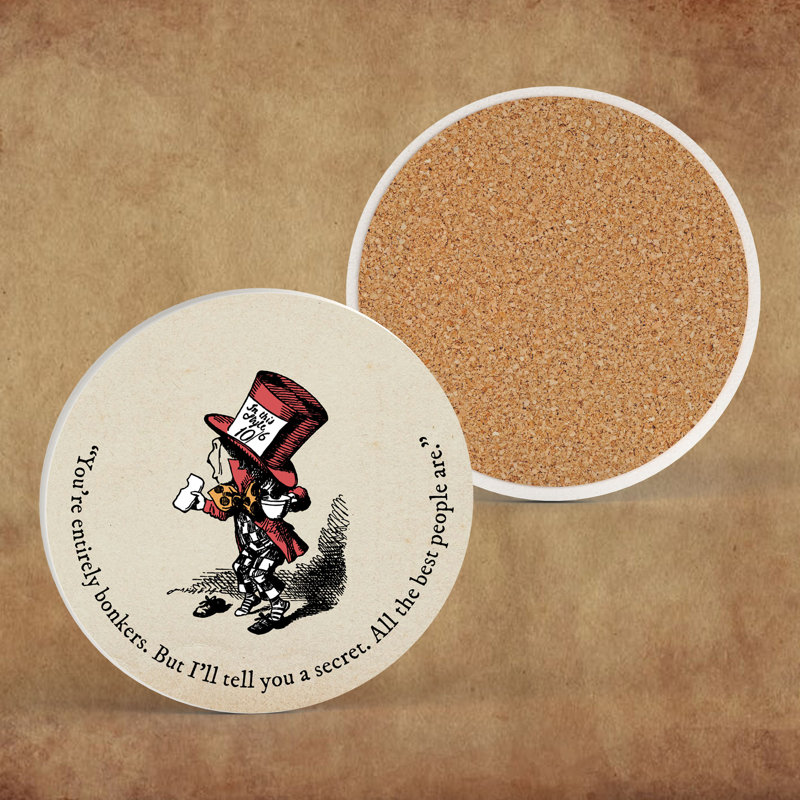 Ceramic Round 1 Piece Coaster