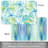 CounterArt Isla Mona Coastal Reversible Plastic Placemat 4 Pack