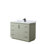 Ensemble de meuble-lavabo simple 48 po Strada_ Marbre de Carrare blanc
