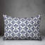  Housse et insert de coussin rectangulaire Quatrefoil