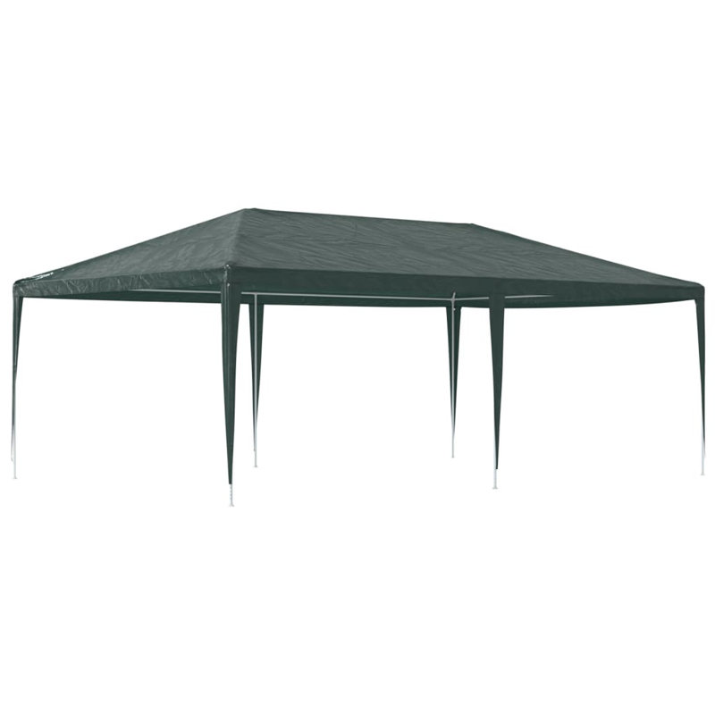 Erdal 4m x 6m Steel Party Tent, Green