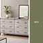 DRESSER À 6 TIROIRS