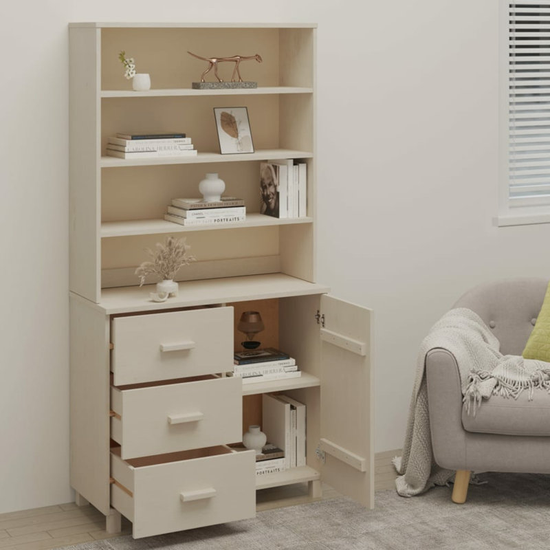 Storage Cabinet, Honey Brown
