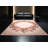 Soft Plush Feuerstein Easter Modern & Contemporary Abstract Area Rug in Pink – Rose Binding-1447831228
