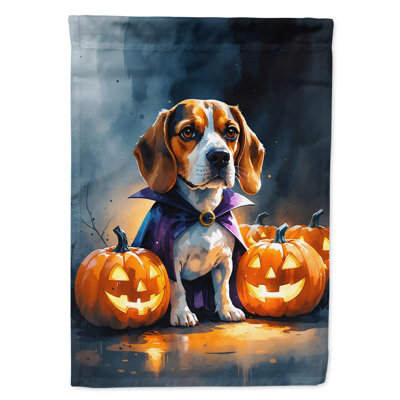 Drapeau de chiot Halloween House
