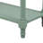 Console Table Traditional Design with Two Drawers and Bottom Shelf-114161133