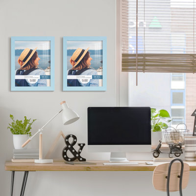 Wood Picture Frame - Set of 2