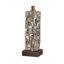 Lampe de table or / bronze 28 po Vidrine