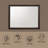 Tablita Dark Merlot Finish Dresser Mirror