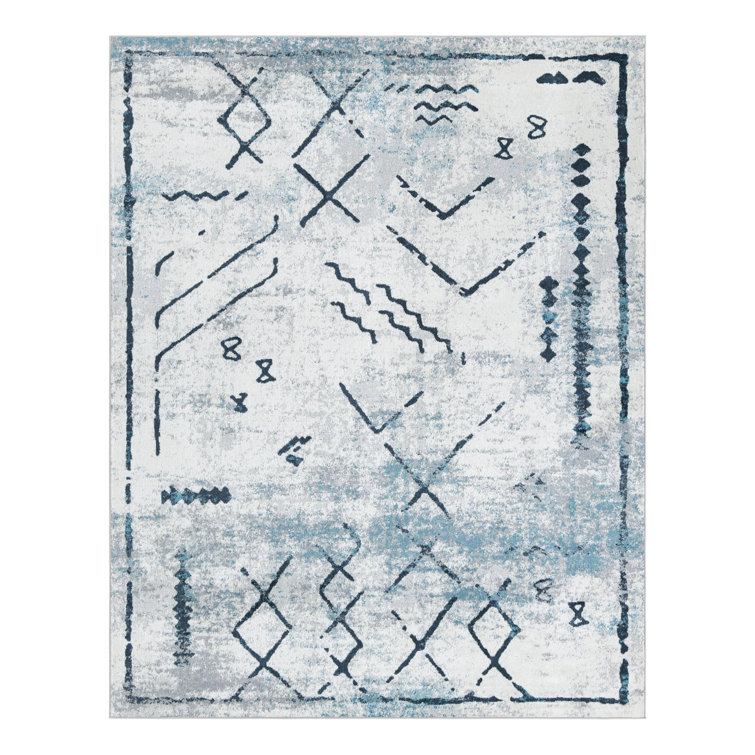 Eudora Geometric Indoor Rug
