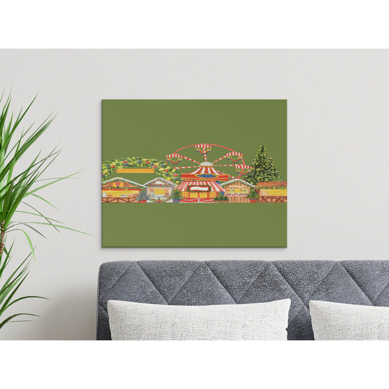 Smeltzer Wrapped Canvas Print Set, 36x24