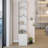 Length 11.8" x Width 15.7" x Height 63" Simple Stylish Dressing Mirror Cabinet-1438153675