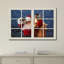 Impression sur toile tendue