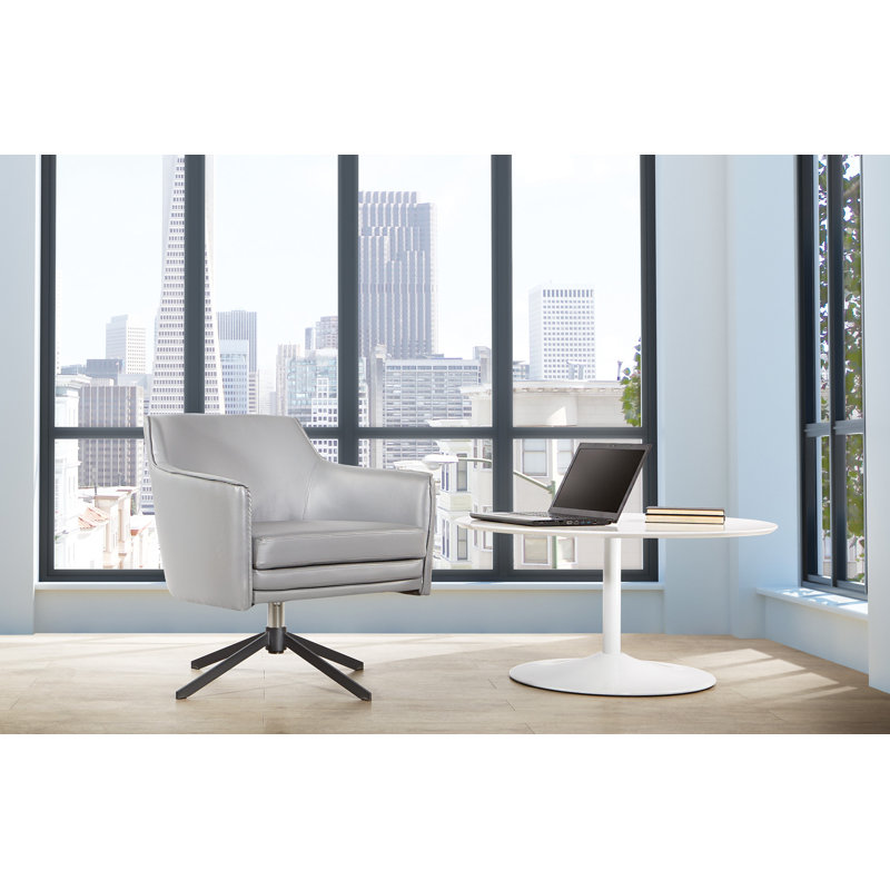 Chaise de travail , Gris charbon
