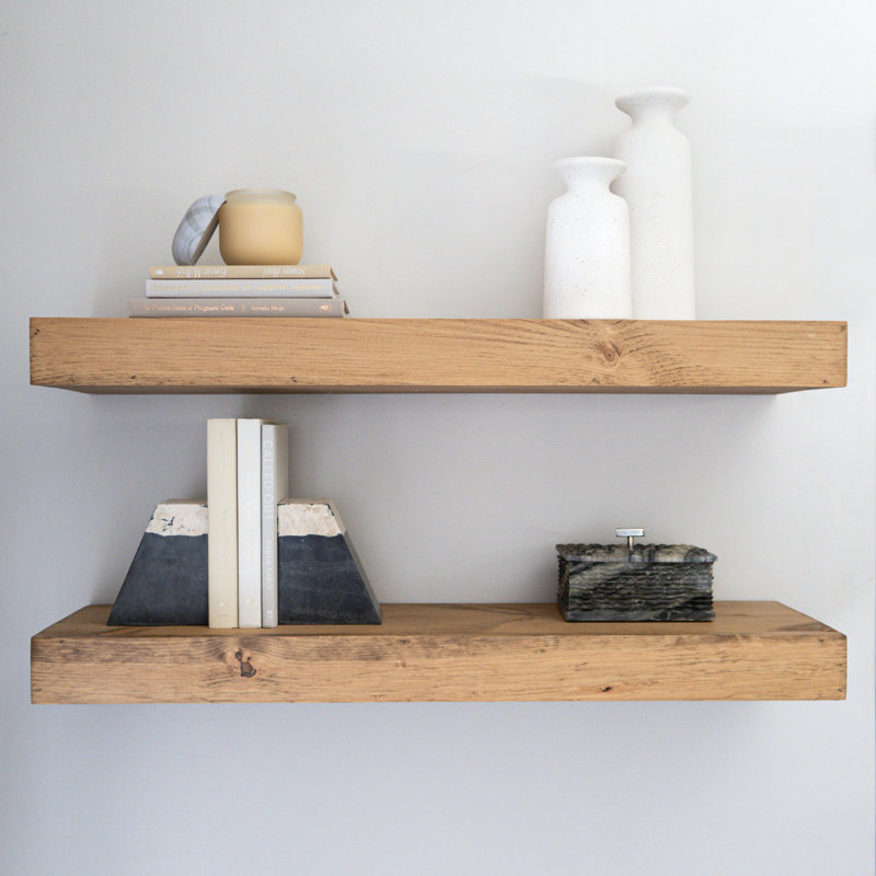 Millwood Pines Arzhin Pippi Floating Shelves - Thumbnail 4