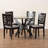 Strassen 4 - Person Pedestal Dining Set-1320057085