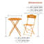 2 Seater Bistro Set-1585588627
