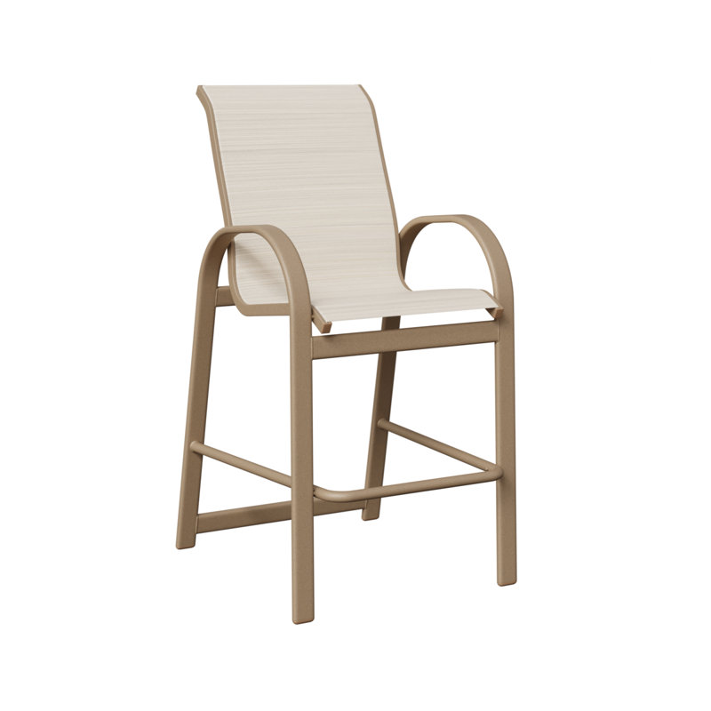 Fauteuil de bar berlinois Berlin Oak, Ormeau Kozo, Chêne veiné de bois