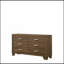 Commode à finition chêne Miquell