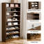 Range-chaussures 40 paires avec tablettes réglables-1108653047