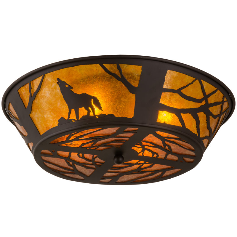 Mangesh 4 - Light Flush Mount