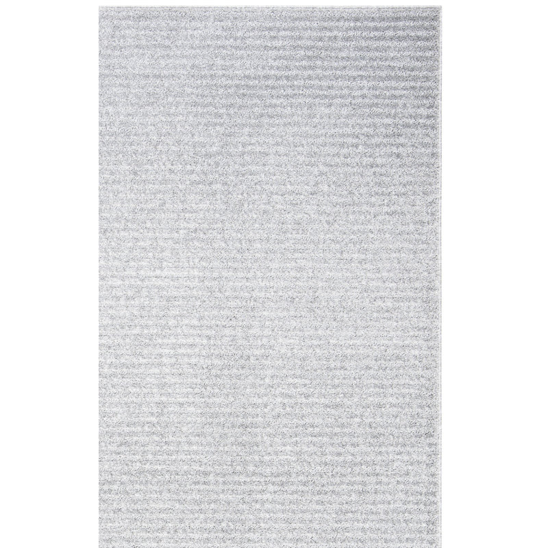 Breslin Performance Striped Rug, Square 6'7" x 6'7"