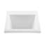 Versatile 25" Undermount Bathroom Sink-1019299595