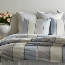 Luxury Striped Bedding Sets & Singles