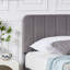 Saihan Upholstered Bed-844627277