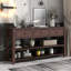 Console rétro avec deux tablettes ouvertes-865411070-865411064