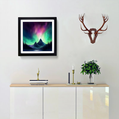 Northern LightsNo.4 - Framed Print