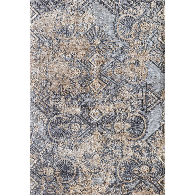 Marcha Performance Geometric Indoor Rug, Rectangle 8'  x 10'