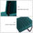 Aveon 19.6" H Mid-Century Modern Tufted Channel Velvet Dining Chairs with Steel Frame-120640914