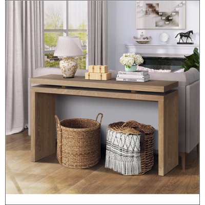 Console de 60 po Farmhouse