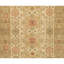 Wool Oriental Area Rug in Beige/Brown/Red-1358543918