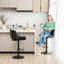 Aanyla Swivel Adjustable Height Bar Stool-664807058-664807057