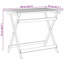 Rectangular Outdoor Bistro Table