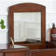 Coiffeuse avec miroir, 2 tiroirs, 1 chaise