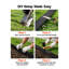 15 cm H x 1219 cm W Lawn Edging Fencing with 1