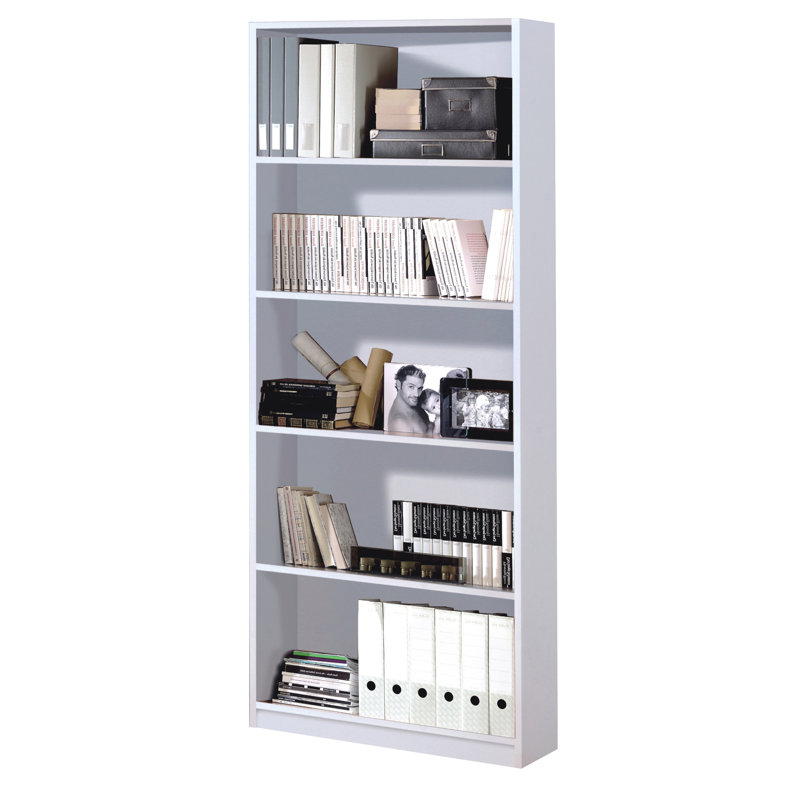 Elderflower 201cm H x 80cm W Standard Bookcase