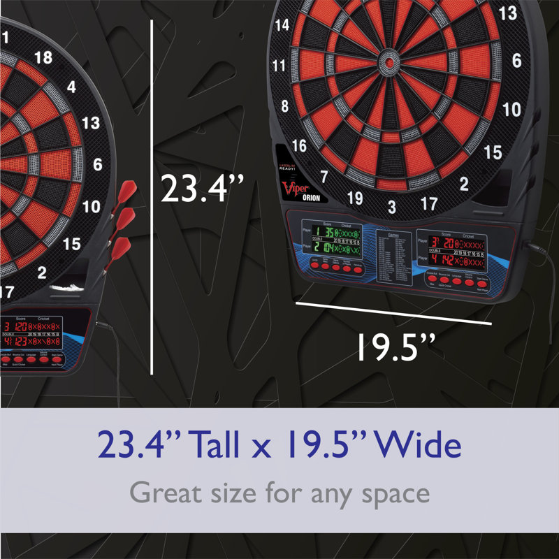 Viper Orion Electronic Dartboard with Darts