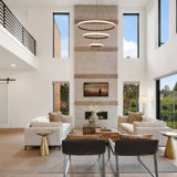 Dado 3 - Light LED Tiered Chandelier