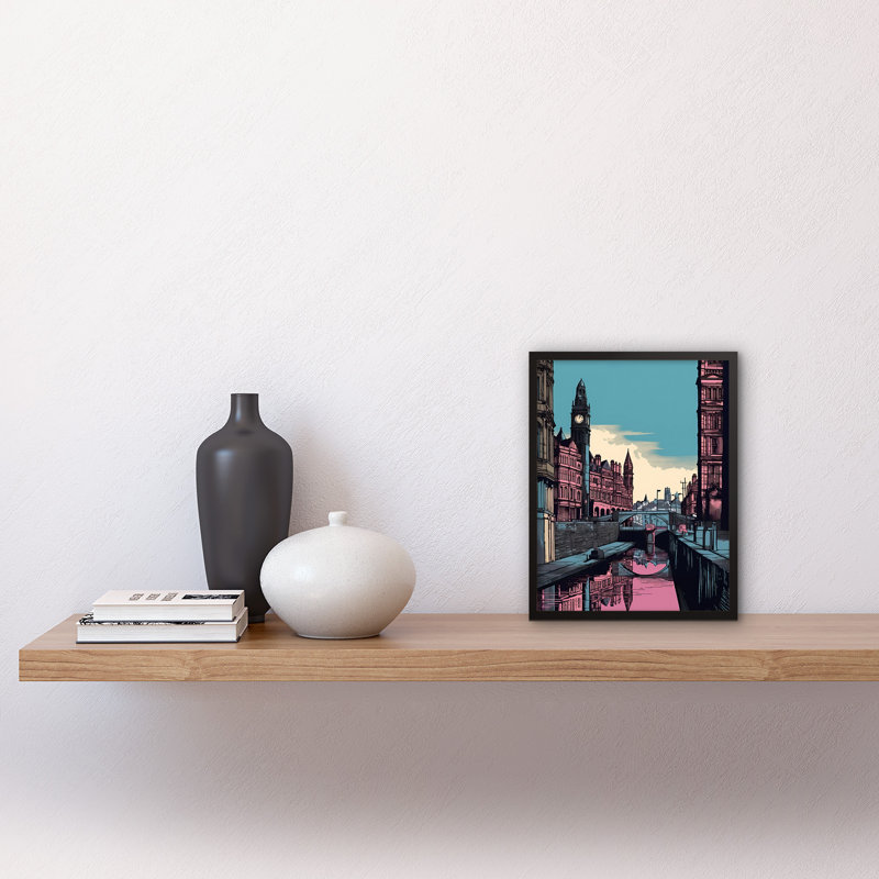 Perlas Single Picture Frame Print