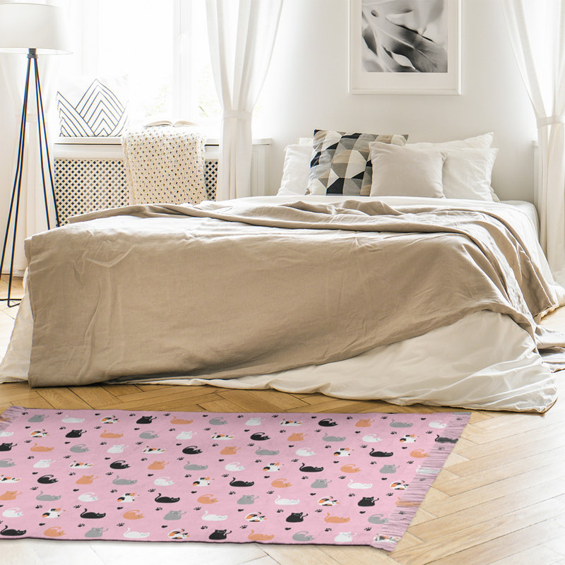 Mcguigan Chenille Chevron Indoor Rug, No