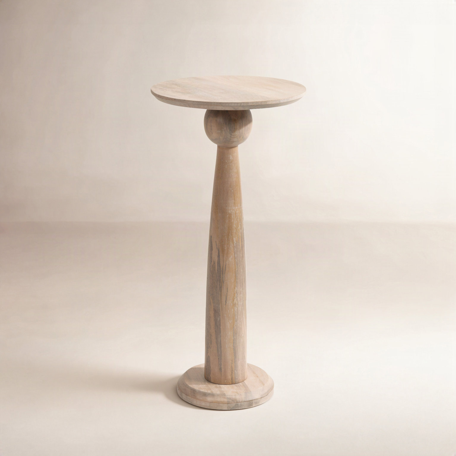 End Table, Natural